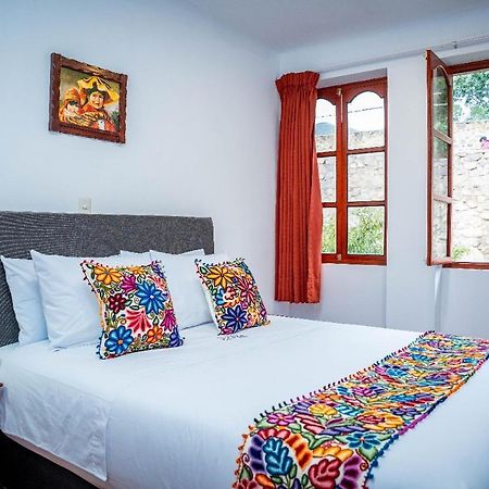 Valle Mistico Hotel Boutique 오얀따이땀보 외부 사진