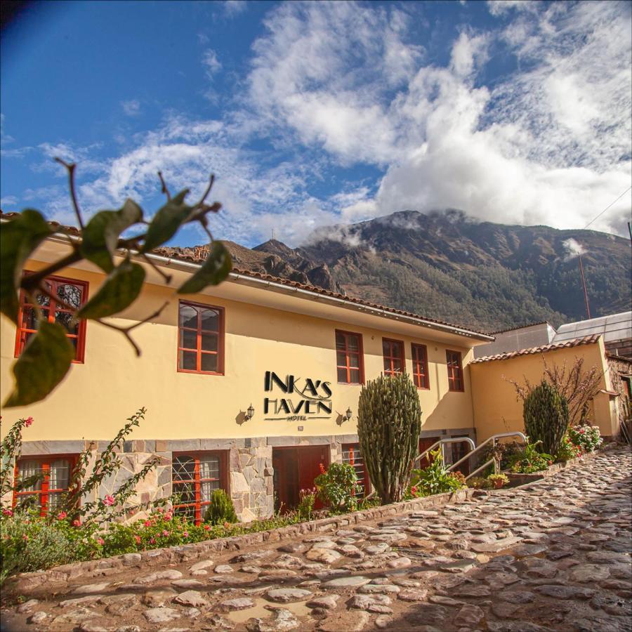 Valle Mistico Hotel Boutique 오얀따이땀보 외부 사진