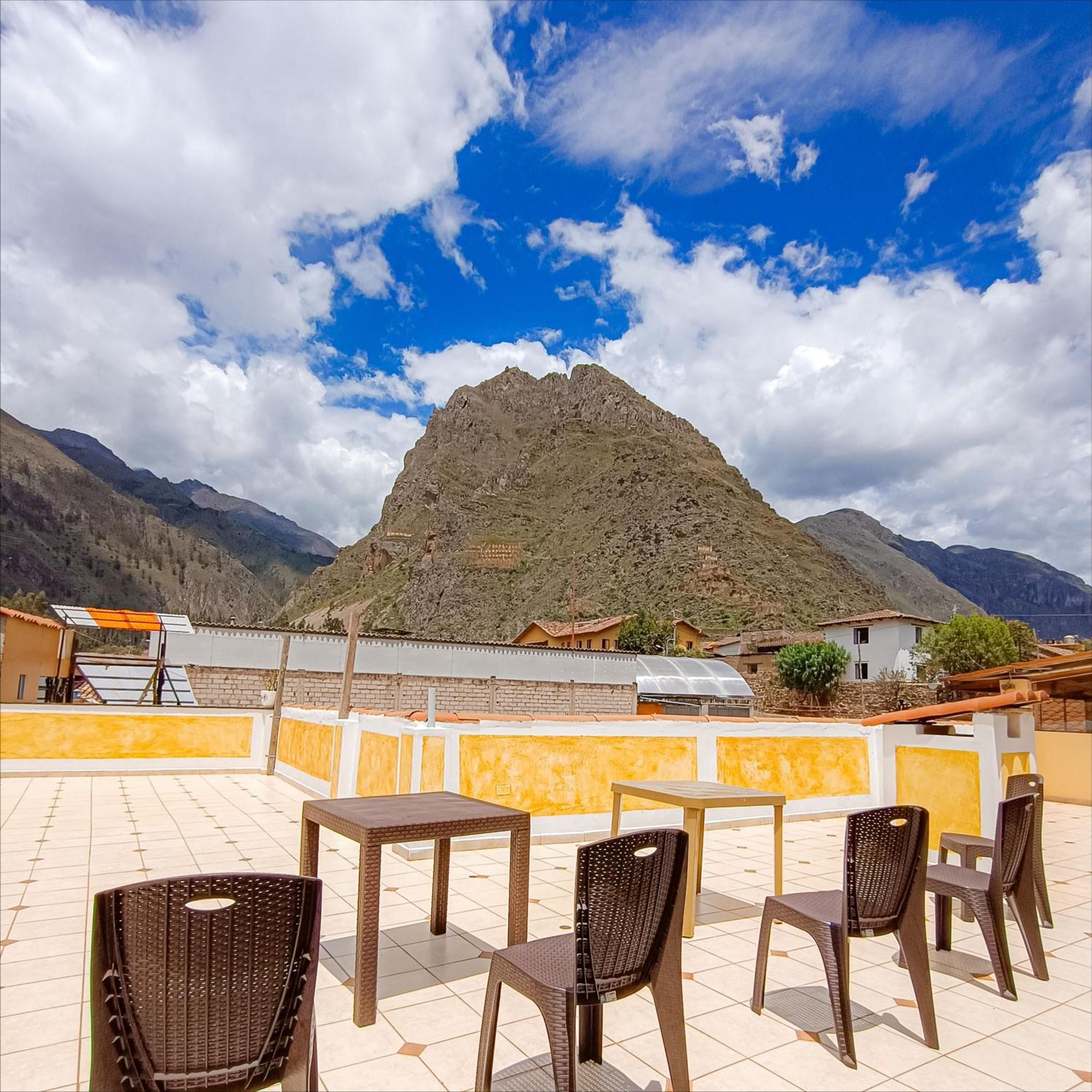 Valle Mistico Hotel Boutique 오얀따이땀보 외부 사진