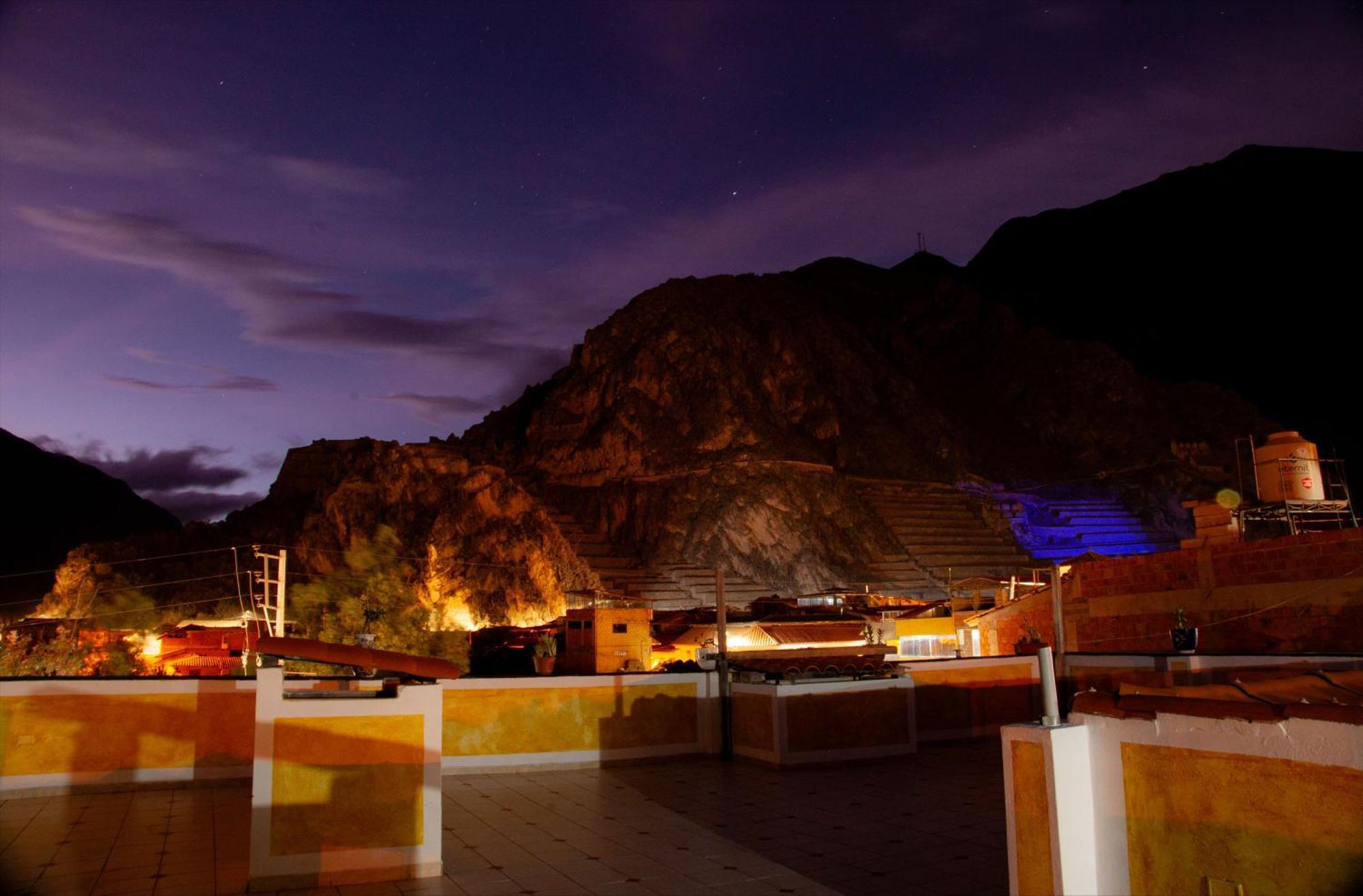 Valle Mistico Hotel Boutique 오얀따이땀보 외부 사진