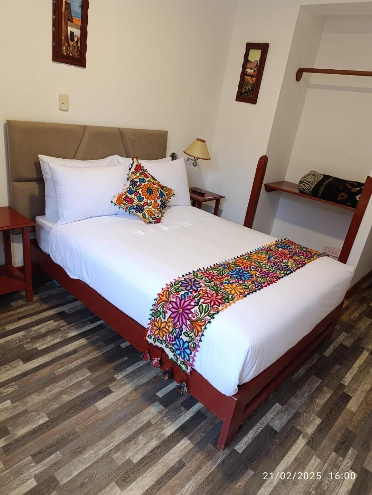 Valle Mistico Hotel Boutique 오얀따이땀보 외부 사진