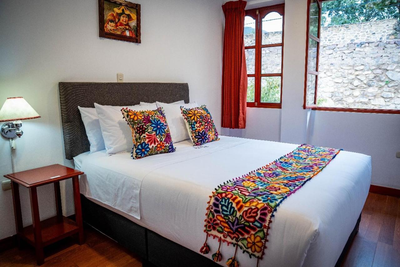 Valle Mistico Hotel Boutique 오얀따이땀보 외부 사진