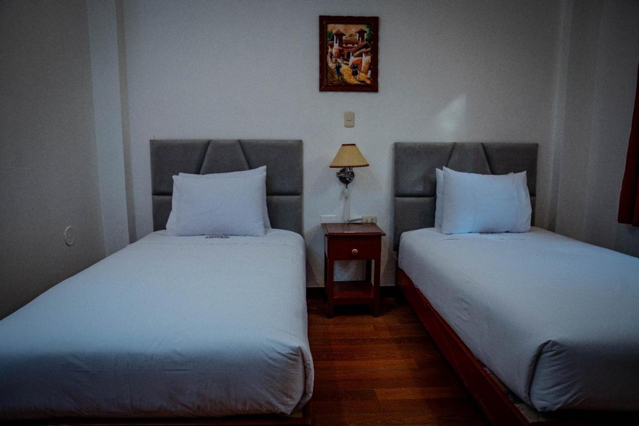 Valle Mistico Hotel Boutique 오얀따이땀보 외부 사진