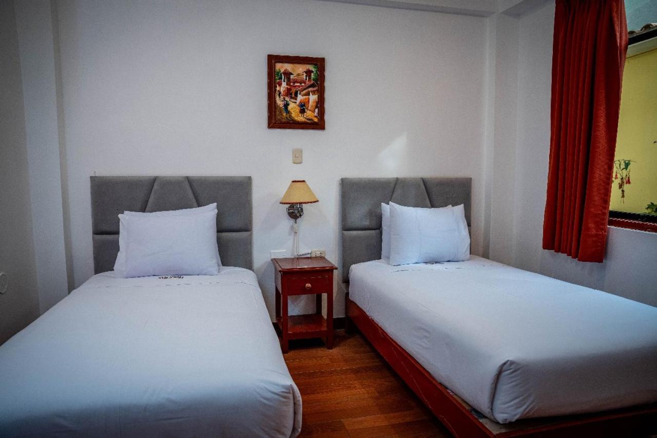 Valle Mistico Hotel Boutique 오얀따이땀보 외부 사진