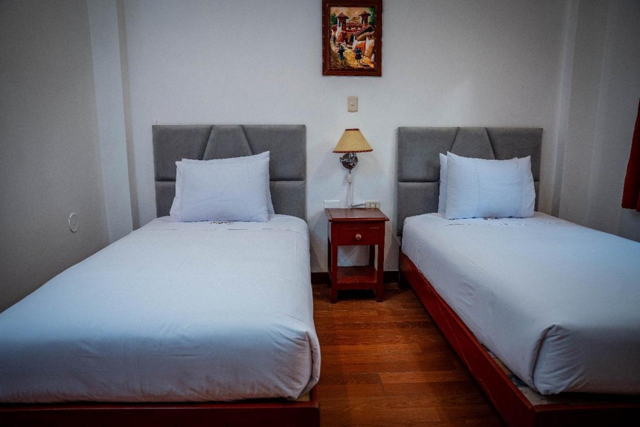 Valle Mistico Hotel Boutique 오얀따이땀보 외부 사진