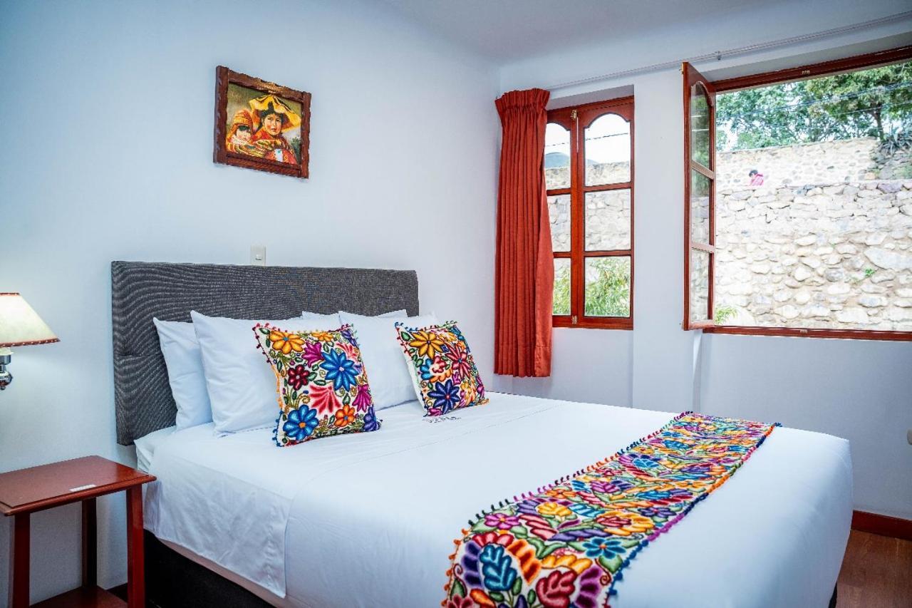 Valle Mistico Hotel Boutique 오얀따이땀보 외부 사진